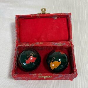 Vintage Harmony iron Balls